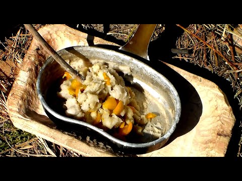 Видео: Как из корня рогоза приготовить картофельное пюре