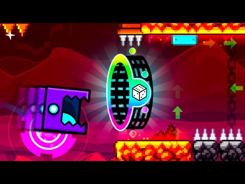 Видео: Geometry Dash, но РЕЖИМЫ ИГРЫ СЛУЧАЙНЫ