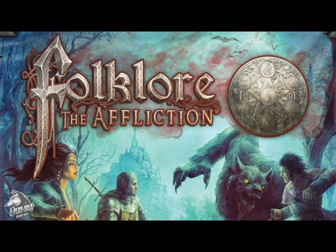 Видео: 6-Настольная игра Фольклор: Скорбь (Folklore: The Affliction). История 2. Прохождение 5