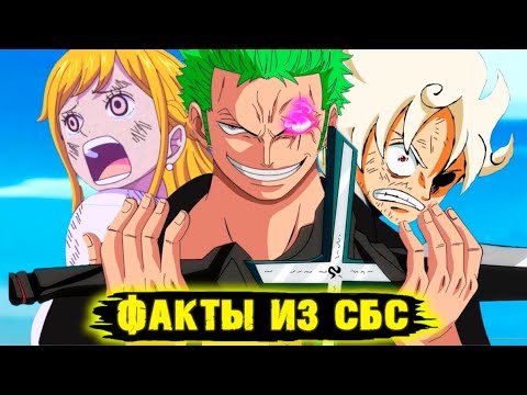 Видео: факты ван пис/факты из сбс