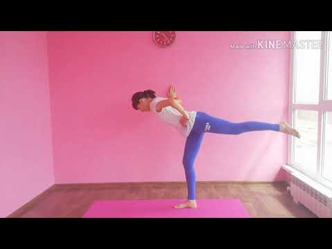 Видео: Комплекс для похудения. Дыхание 2/4