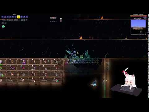 Видео: Стрим по Terraria. Кошмар мира.#8 за разбойника