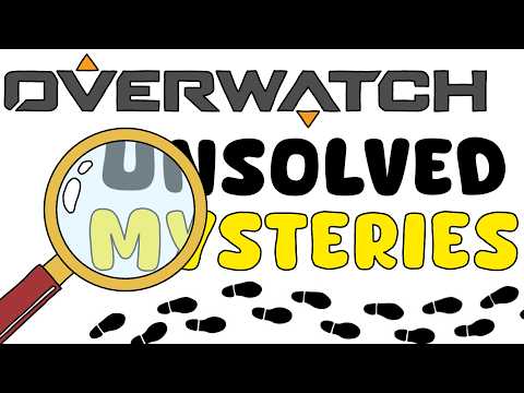 Видео: Расследование ГЛАВНЫХ неразгаданных тайн Overwatch