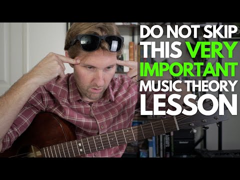 Видео: Не пропустите это видео по теории музыки!