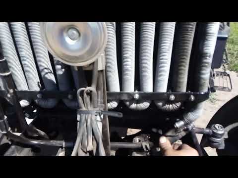 Видео: Установка кондиционера на МТЗ.Часть4