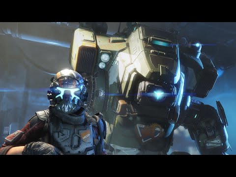 Видео: Планеты, роботы, наёмники - Titanfall2