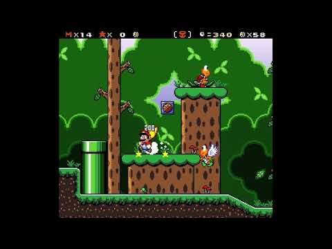 Видео: SMW Quest For Gaming (105%) (2021-2022) | Прохождение | SMW Romhack