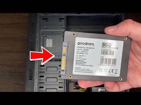 Видео: Как установить SSD Диск на компьютер | Установка ССД в системный блок