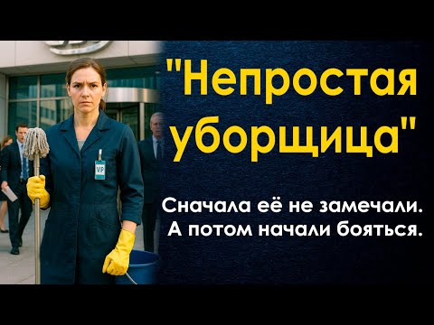 Видео: "Непростая уборщица" Сначала её не замечали. А потом начали бояться