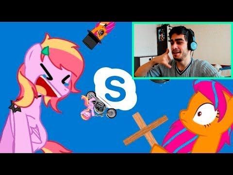 Видео: ЖИЗНЬ В СКАЙПЕ С ВИКОЙ / ПОНИ КРЕАТОР / РЕАКЦИЯ