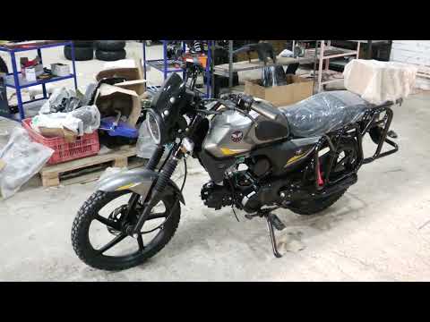 Видео: Мопед TRIGGER. Обзор.