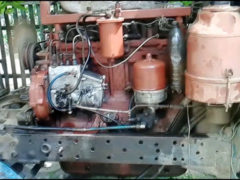 Видео: ТНВД ЮМЗ на двигатель СМД
