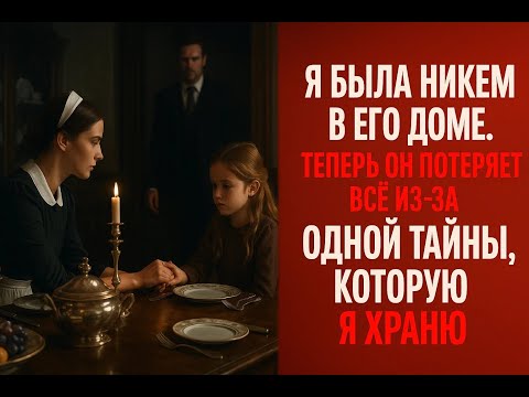 Видео: Бедная служанка узнала тайну миллиардера, и теперь её жизнь и судьба его дочери висят на волоске