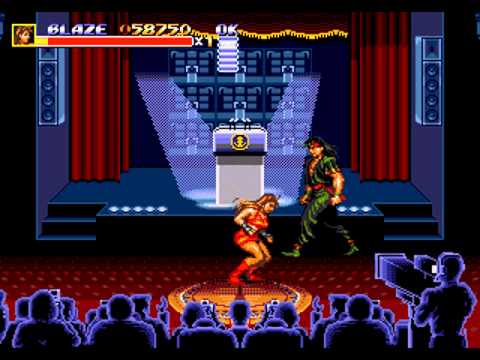 Видео: Bare_Knuckle_III_  Финал   - ОТ МИШАНИ ПРОХА (SEGA)