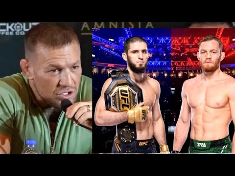 Видео: Новые прогнозы Конора и звёзд UFC на бой Махачев vs Маддалена