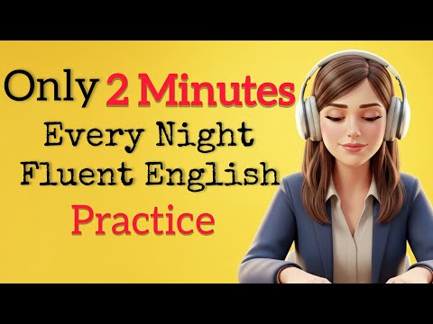 Видео: 🌙 Сделайте это сегодня вечером — вы почувствуете перемены | Дневник практики английского языка дл...