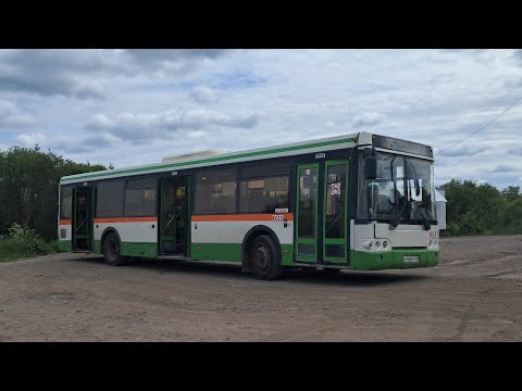 Видео: Автобусный маршрут 44. Садовое общество Розочка - Областная библиотека | г. Вологда