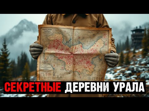 Видео: В ГЛУБИНЕ УРАЛА НАЙДЕНА ШИФРОВАННАЯ КАРТА НЕСУЩЕСТВУЮЩИХ ДЕРЕВЕНЬ.