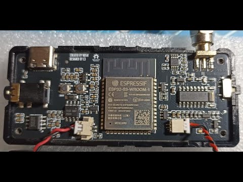 Видео: Мини радиоприемник на SI 4732  AMNVOLT .