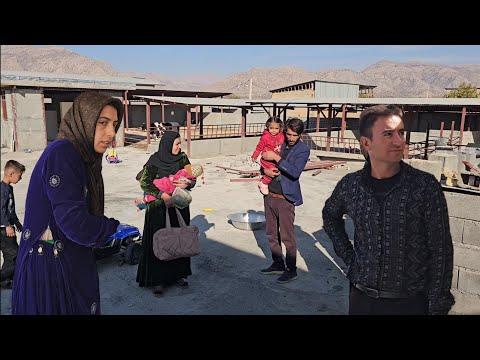 Видео: Пия помогает Тайябе в больнице. Семья Бабака в гостях у Тайябы.