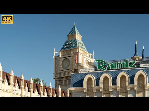 Видео: Walking in Magic City I Прогулка по Magic City I Tashkent 4K