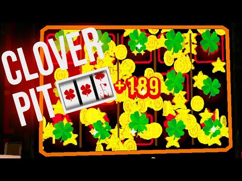 Видео: КЛЕВЕР НА УДАЧУ! - CloverPit #004 / Хоррор Рогалик