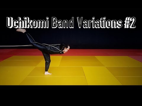 Видео: Uchikomi Band Variations #2 / Работа с борцовской резиной