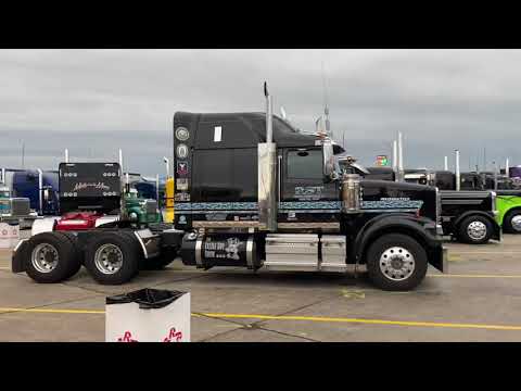Видео: Truck show,Шоу грузовиков США,Айова 80,трак шоу,