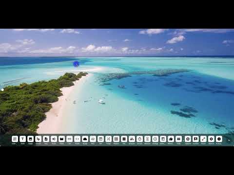 Видео: Интерактивные обои на La digitale