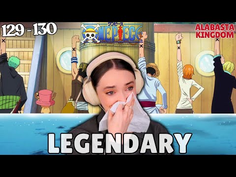 Видео: ПРОЩАЙ, ВИВИ... | ONE PIECE | Реакция и обсуждение эпизодов 129-130