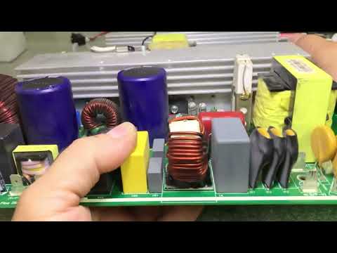Видео: Axioma ISPWM3000 (Must PV18-2K-3K-HM, ABAX OBV-3000), проблеми зарядки.