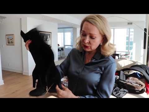 Видео: Мой зимний гардероб. Канада.