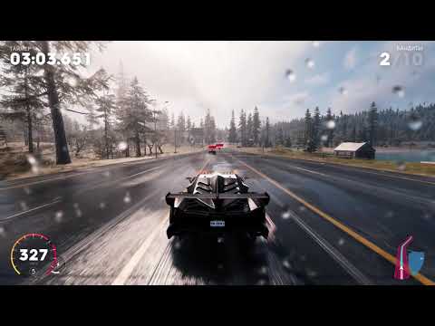 Видео: The Crew 2: The Chase. Lamborghini Veneno - полицейский гиперкар. Выносим с трассы бандюков.