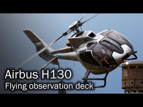 Видео: Airbus H130 — туристический экземпляр
