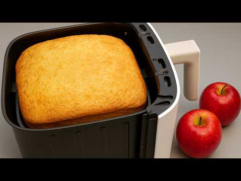 Видео: Знаменитый французский ЯБЛОЧНЫЙ пирог за 5 минут в АЭРОГРИЛЕ! Секрет аэрогриля!