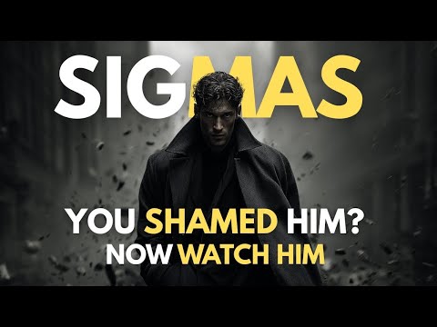 Видео: Вы пытались опозорить сигма-самца, а теперь смотрите, как он заставляет вас пожалеть об этом