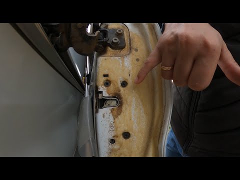 Видео: Разбор и ремонт замка боковой двери на автомобиле Ford Transit