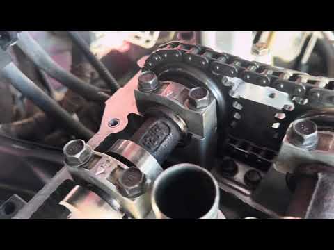 Видео: Усиленные болты бугелей р.валов Huyndai G4ED G4EE