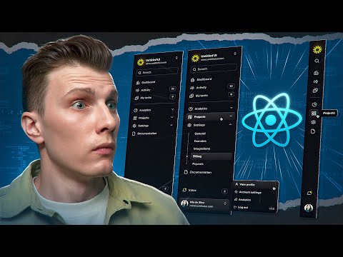 Видео: Анимированный сайдбар за 40 минут! React / Framer-motion / Jotai