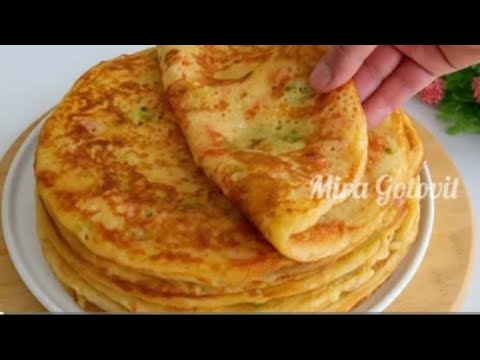 Видео: Боже как вкусно! Невероятно простой рецепт, Секретный,которая получается восхитительной!Научил турки