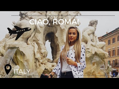 Видео: ВЛОГ | Ciao, Roma!🇮🇹