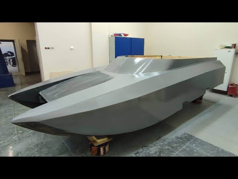 Видео: Скоростной катамаран 10