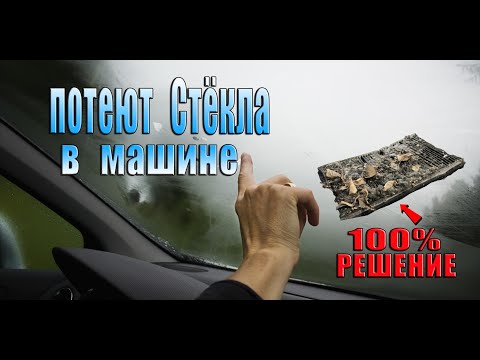 Видео: Потеют Стёкла в Машине ► 100% Решение !