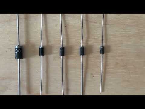 Видео: Диод дегеніміз не ? Что такое диод ?