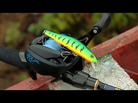 Видео: БЕЙТКАСТИНГ- Перші КРОКИ. Забороніть цей ВОБЛЕР - Select Hamster 75SP.