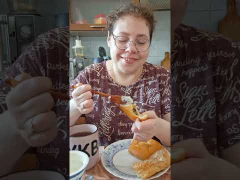 Видео: Мукбанг Пирожки Чаепитие с мужем
