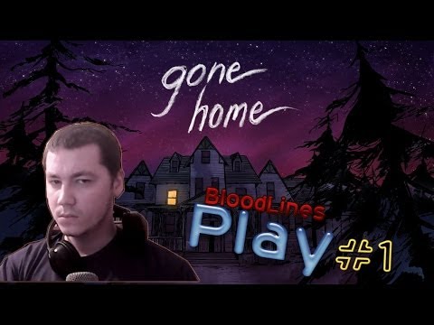 Видео: Назад Домой(Gone Home) # 1