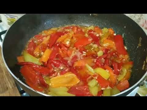 Видео: ЖАРЕНЫЙ ПЕРЕЦ на ЗИМУ с луком и чесноком  БЕЗ СТЕРЕЛИЗАЦИИ