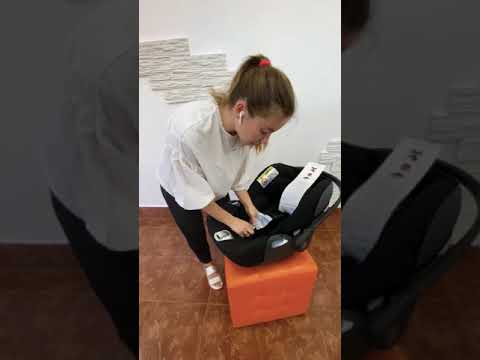 Видео: Автолюлька Cybex Cloud Z iSize