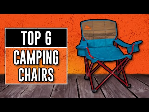 Видео: Лучшие стулья для кемпинга 2025 года: 6 моделей, которые стоит рассмотреть сегодня